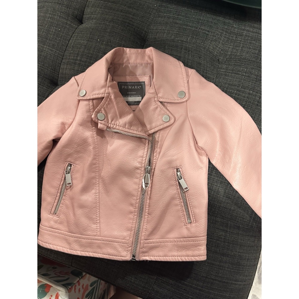 Toddler Girl Primark 18-24 Months Pink  Jacket